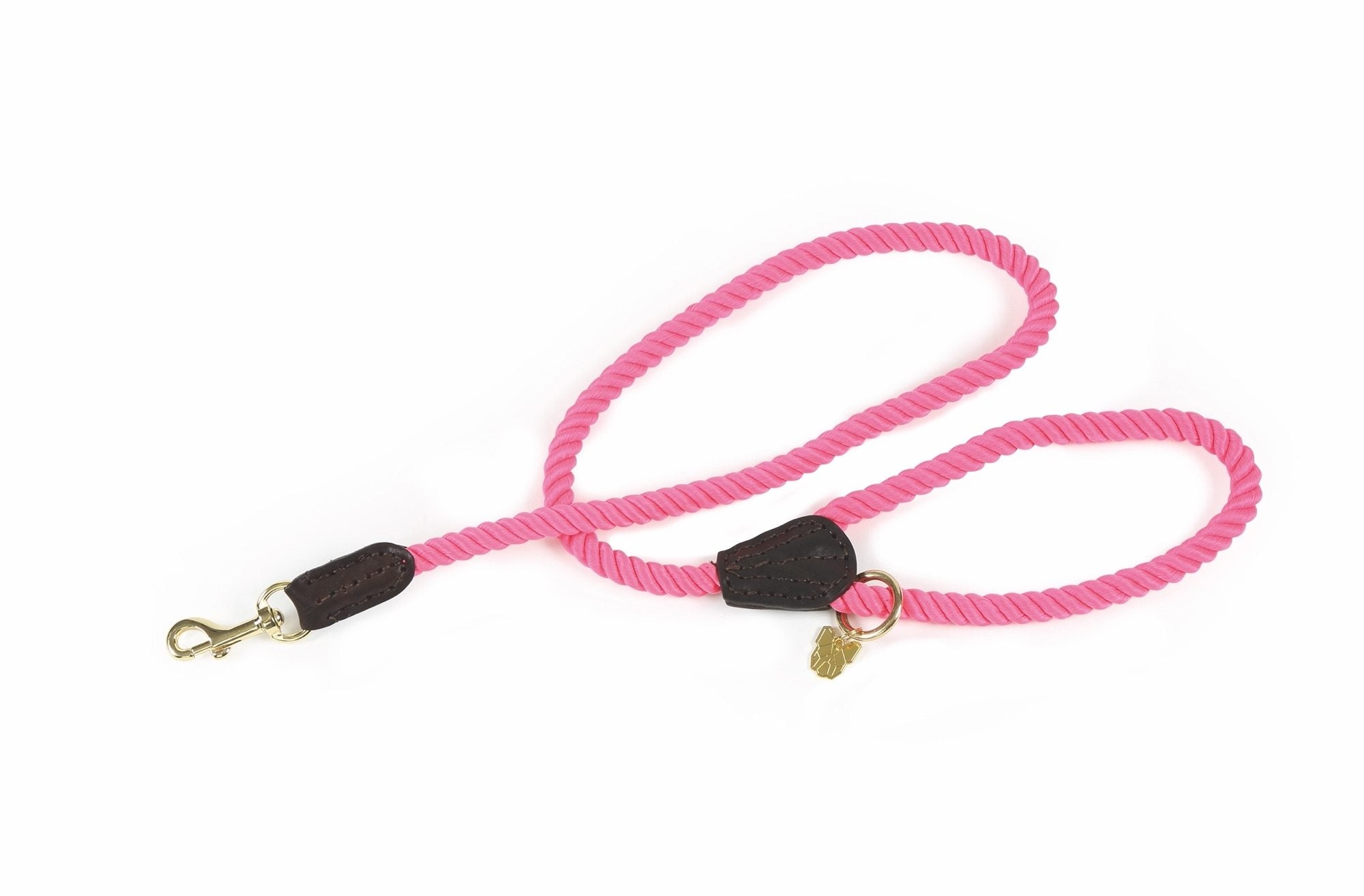 Digby & Fox Fine Rope Training Lead Pink