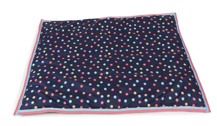 Digby & Fox Waterproof Dog Bed 80 x 100 cm – Tennis Ball