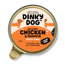 DINKY DOG CHICKEN & PUMPKIN 85g