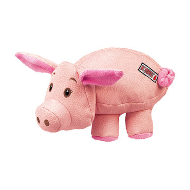 KONG Phatz Pig – Small | Textured Chew Toy