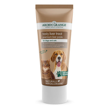 Arden Grange Tasty Liver Pate Treat 75g
