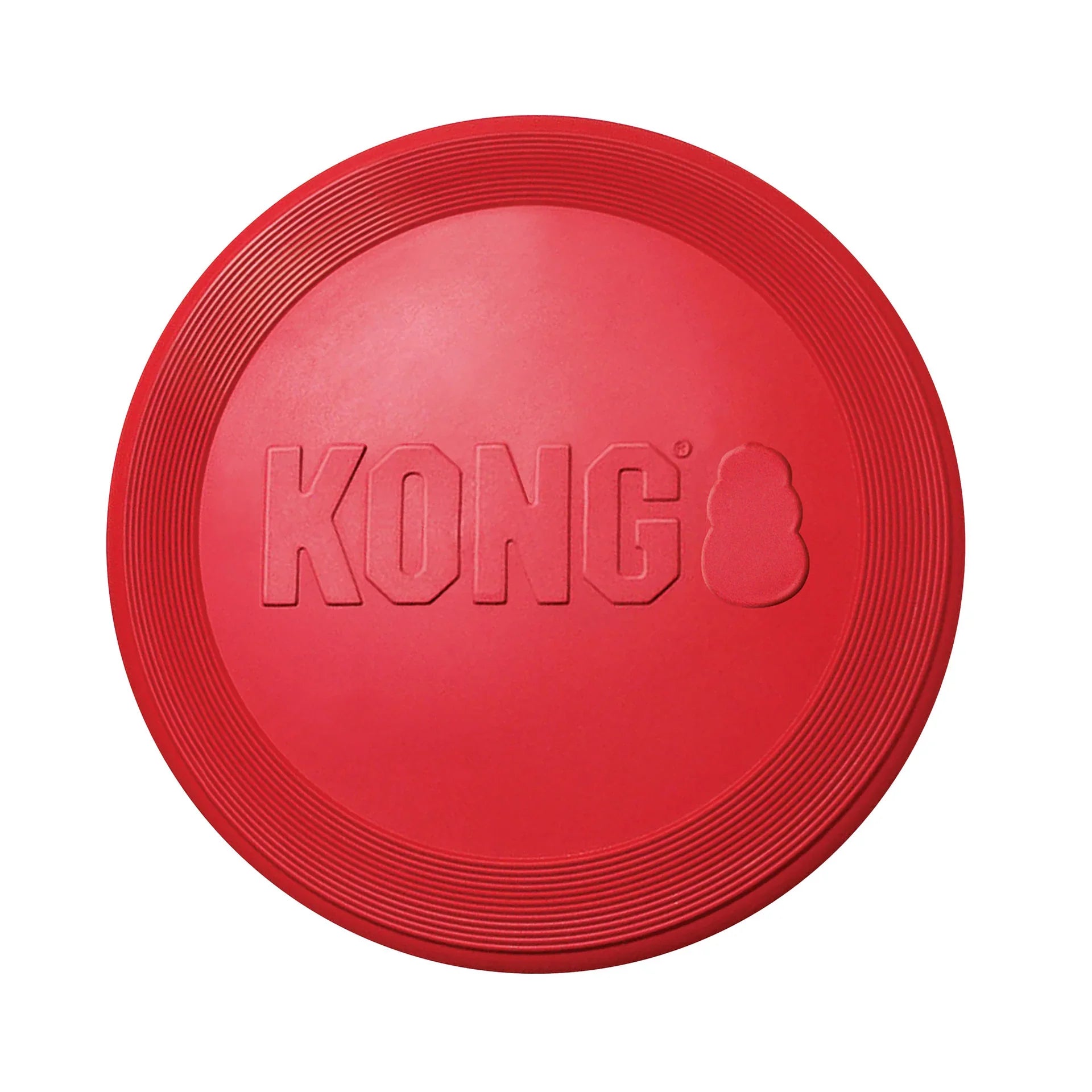 KONG Flyer – Dog Toy (Small, Red)