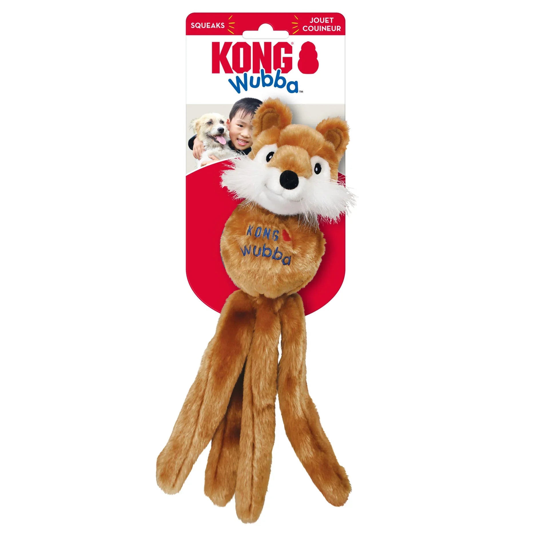 KONG Wubba Friends Dog Toy – Large