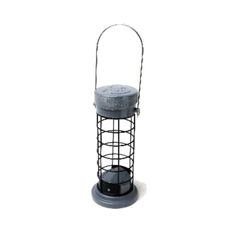 Henry Bell Select Fat Ball Feeder – Holds 3 Fat Balls, Charcoal Grey