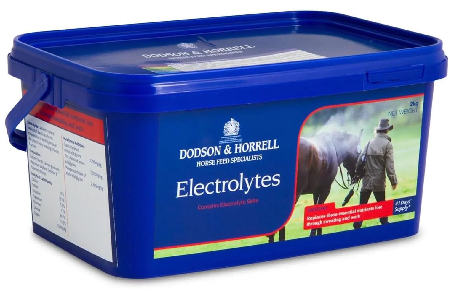 Horrell Dodson & Horrell Electrolytes Horse Supplement 2kg – Animall