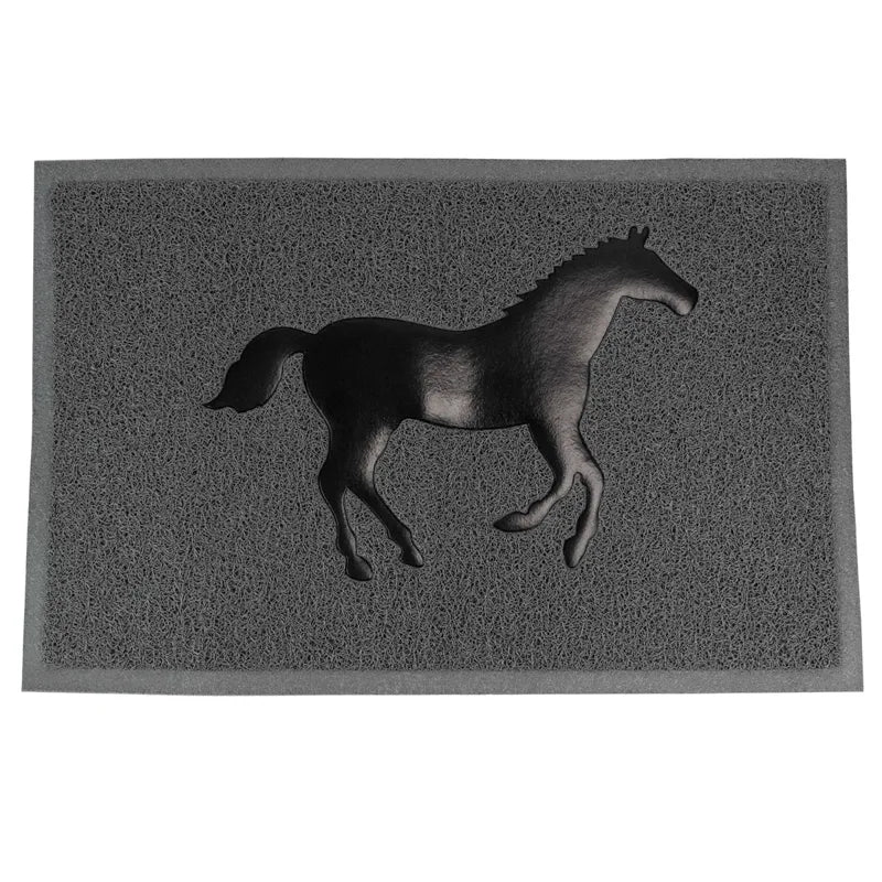Elico Door Mat - Horse Design