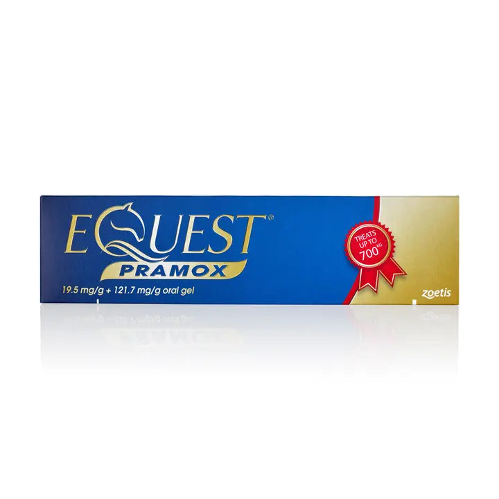 Equest Pramox Horse Wormer Paste Broad Spectrum Deworming Treatment