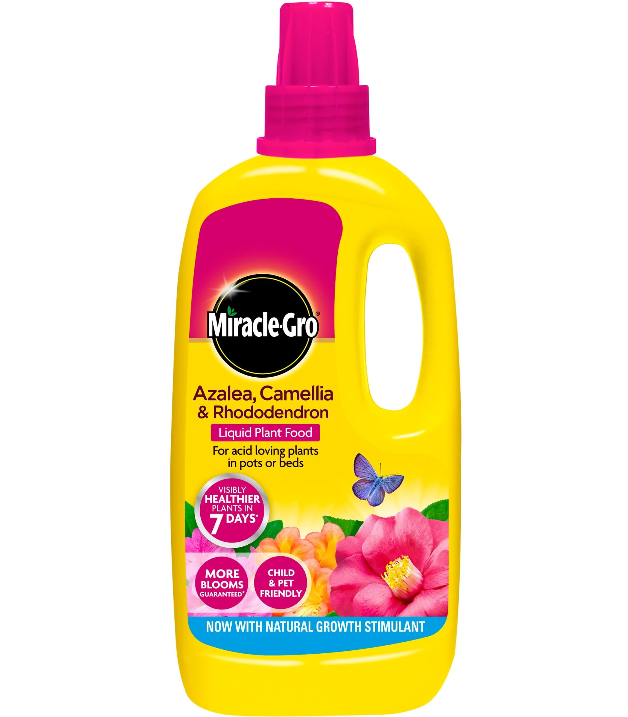 Miracle-Gro Ericaceous Liquid Plant Food – 1L for Acid-Loving Plants