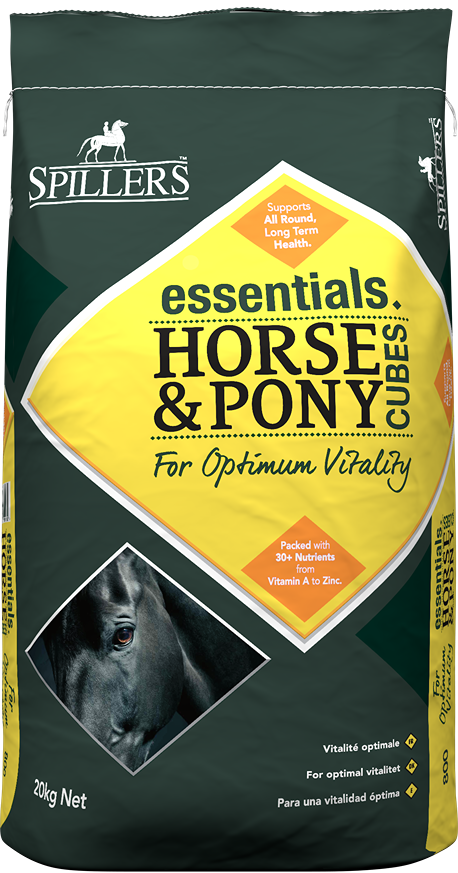 SPILLERS Horse & Pony Cubes, 20kg bag