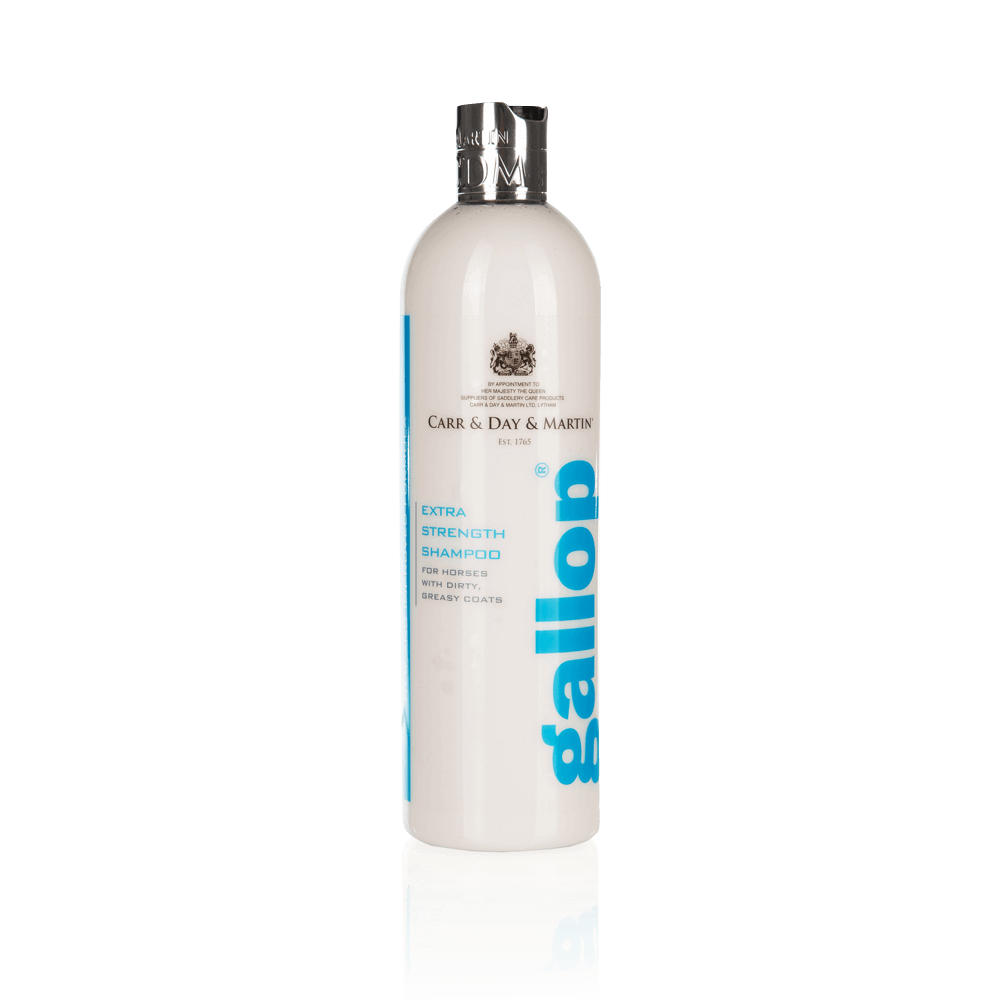 Carr & Day & Martin Gallop Extra Strength horse shampoo, 500ml bottle