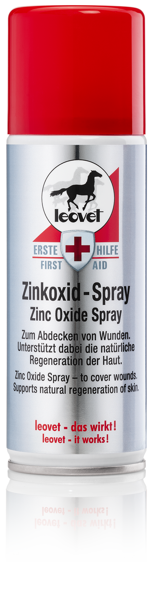Leovet Zinc Oxide Spray – 200ml Protective Skin Spray for Horses