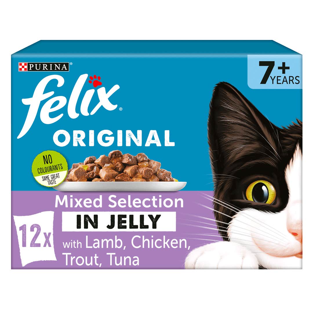 Felix Box Senior Selection 12x100g