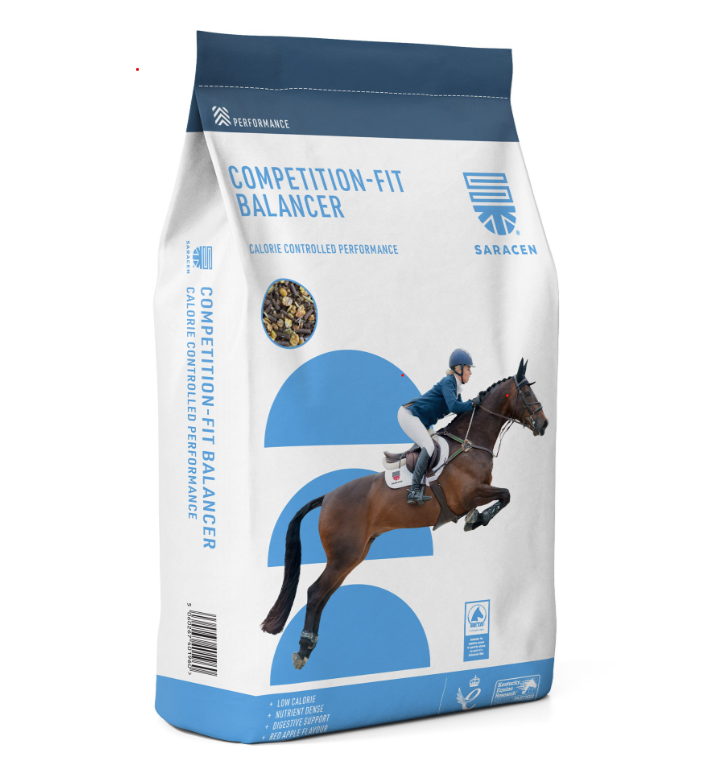 Saracen Competition Fit Balancer 20Kg – Performance Horse & Pony Feed