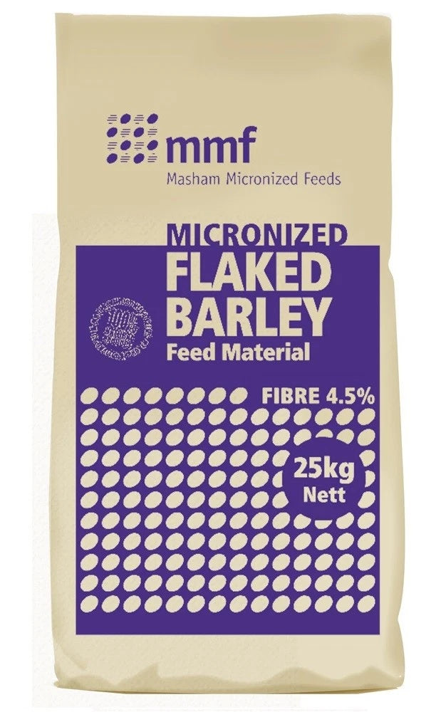 Allen & Page Micronised Flaked Barley Horse Feed, 20 kg