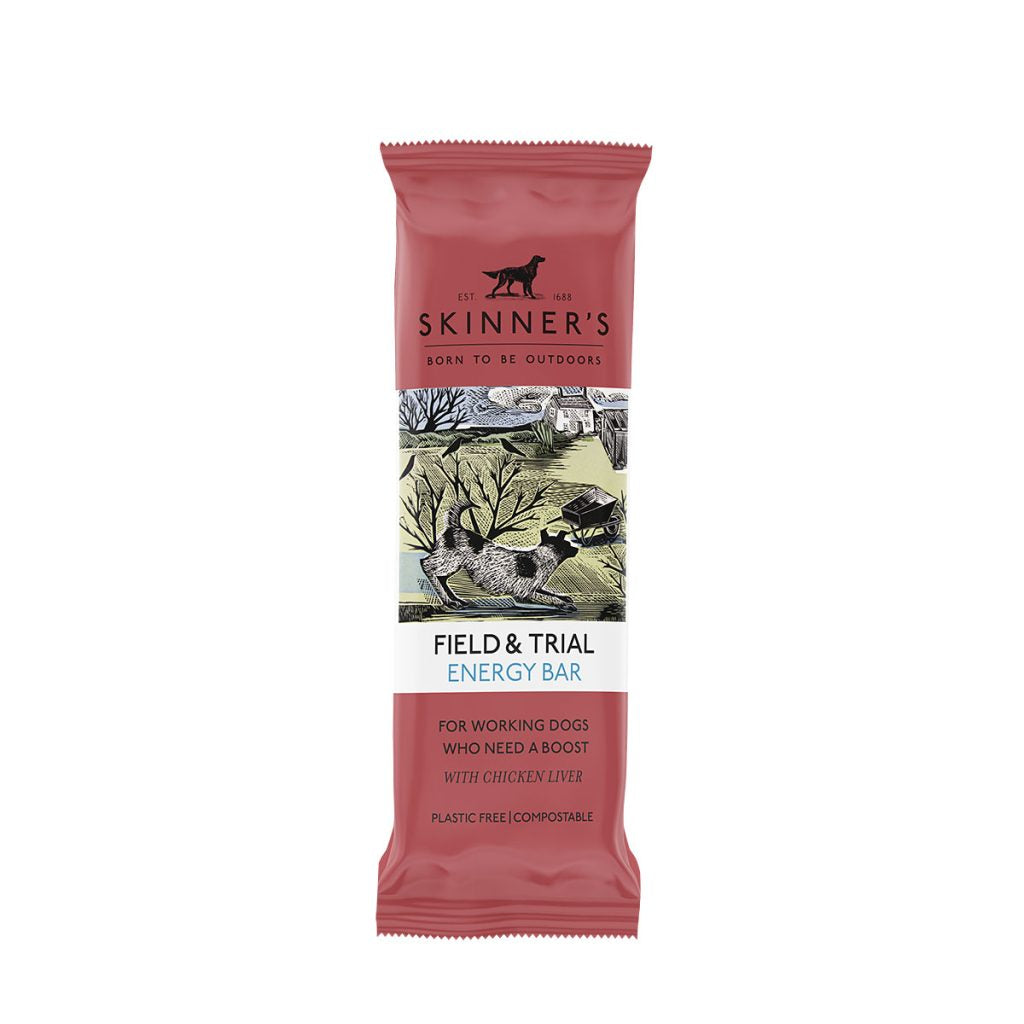 Skinners Field Trial Energy Bar 35g Dog Treat High Energy Training Snack - Animall