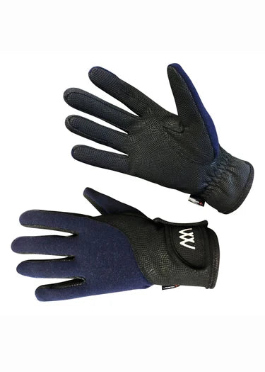 Woof Wear Precision Thermal Glove Navy Size 9.5 - Animall