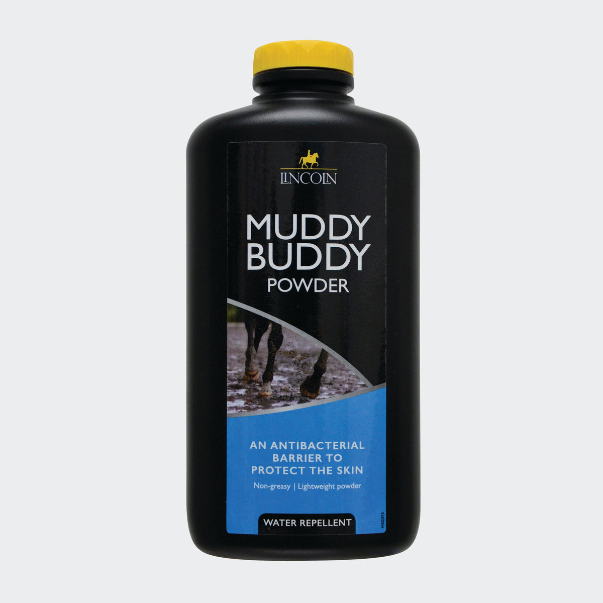 Lincoln Muddy Buddy Powder 350g, antibacterial waterproof leg powder for horses