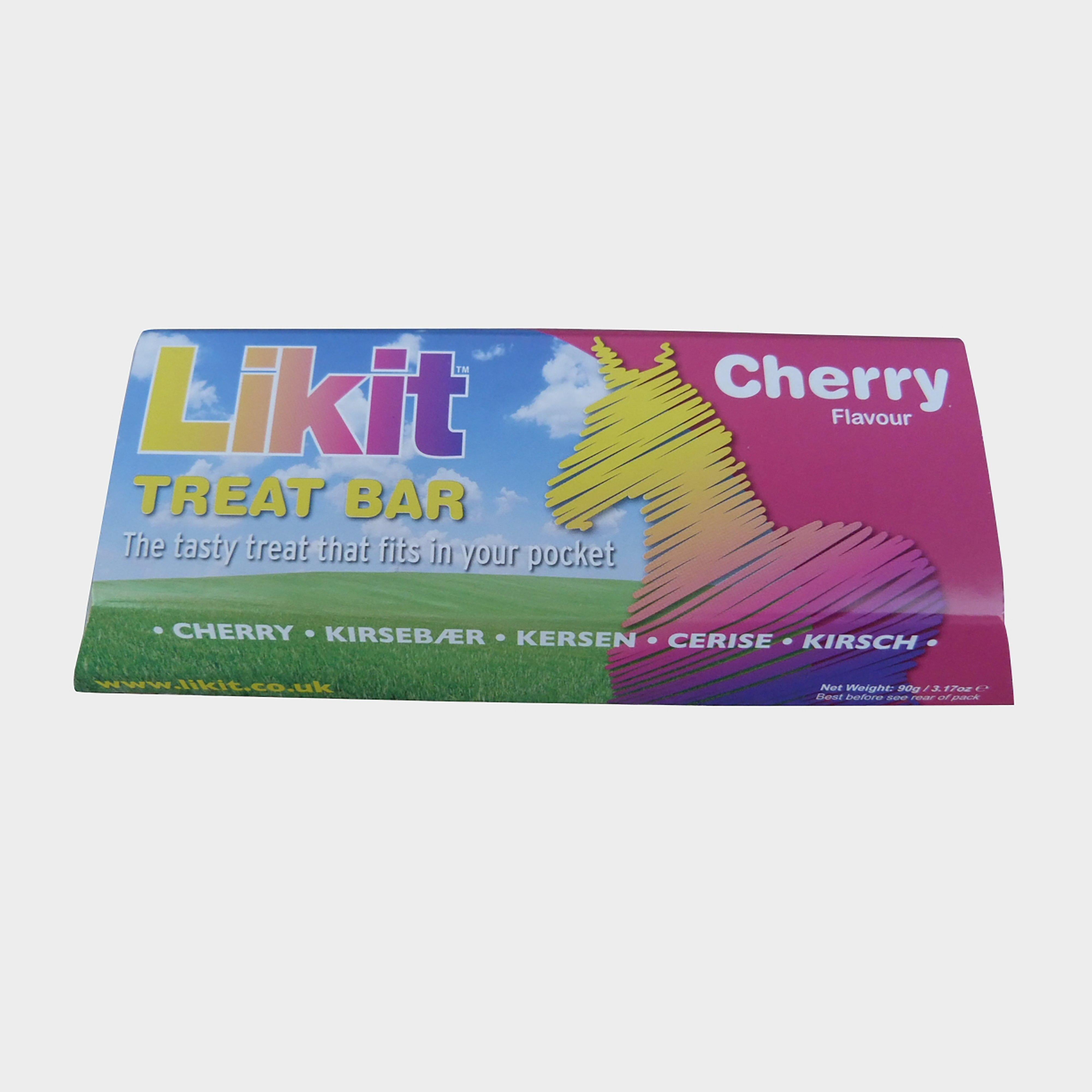 Likit Treat Bar – Cherry, Resealable Horse Treat Bar