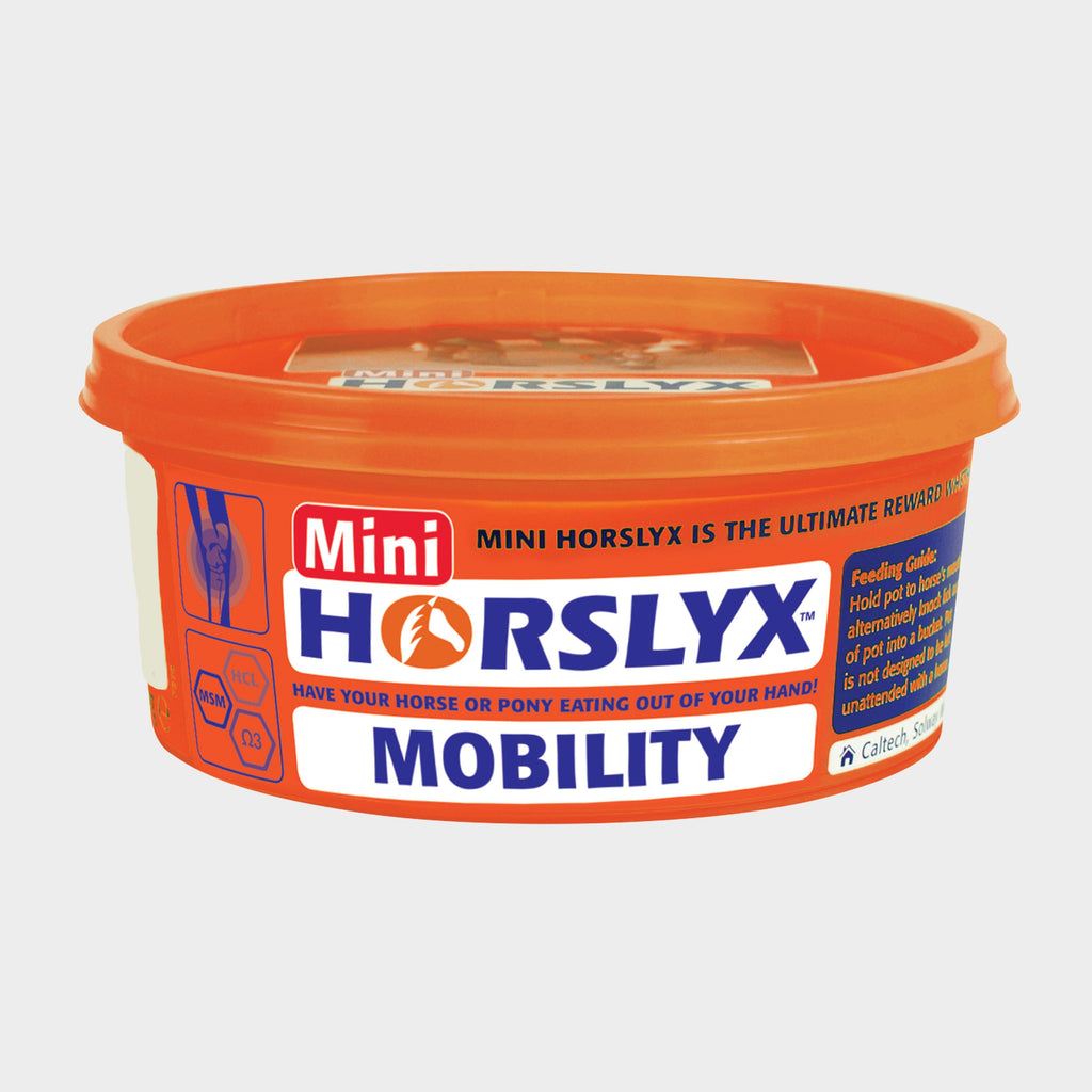 Horslyx Mobility Mini Lick, 650g x 12 | Joint Support Horse & Pony Treat