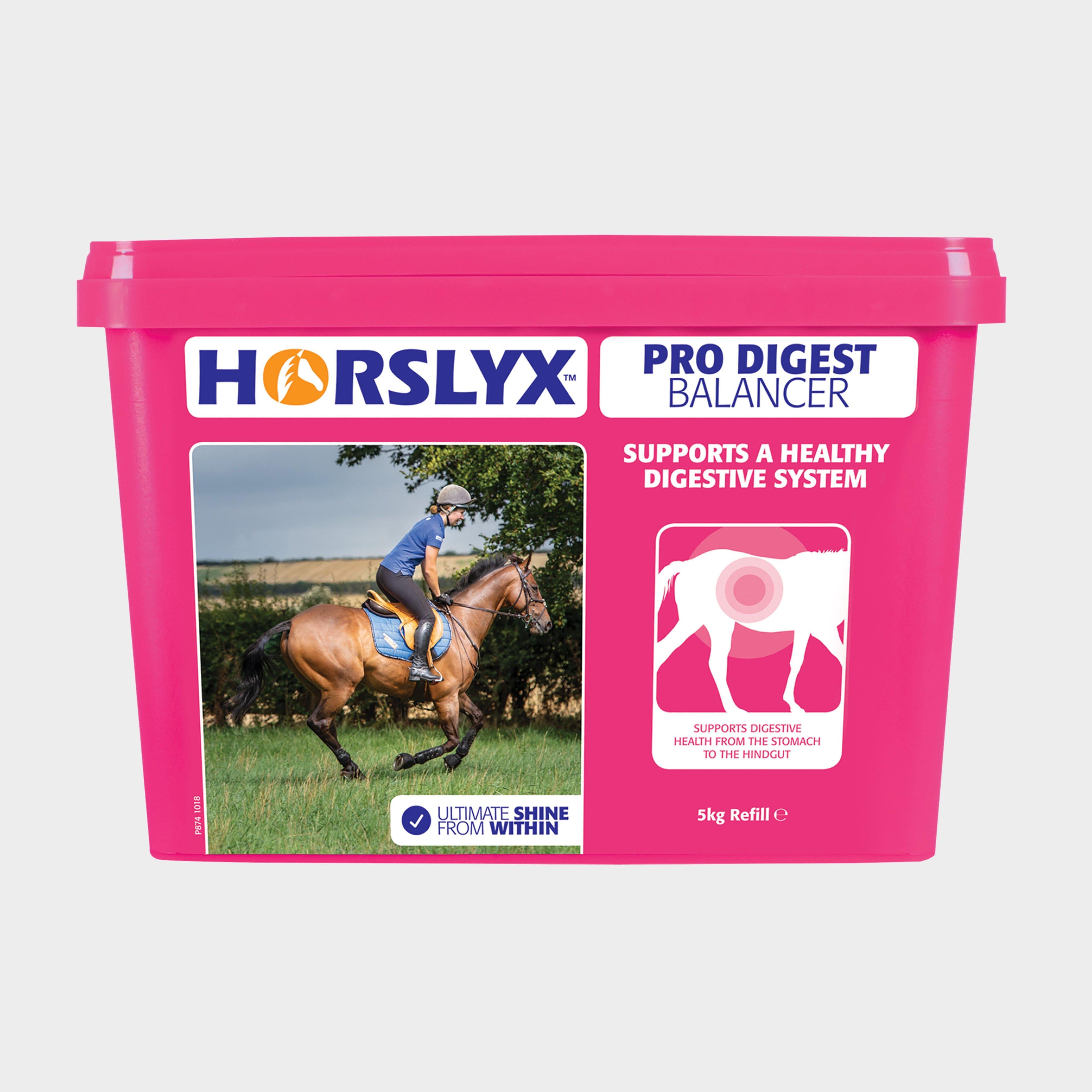 Horslyx Pro Digest Balancer – 4 x 5kg Tubs (20kg Total) | Digestive Support Horse Lick
