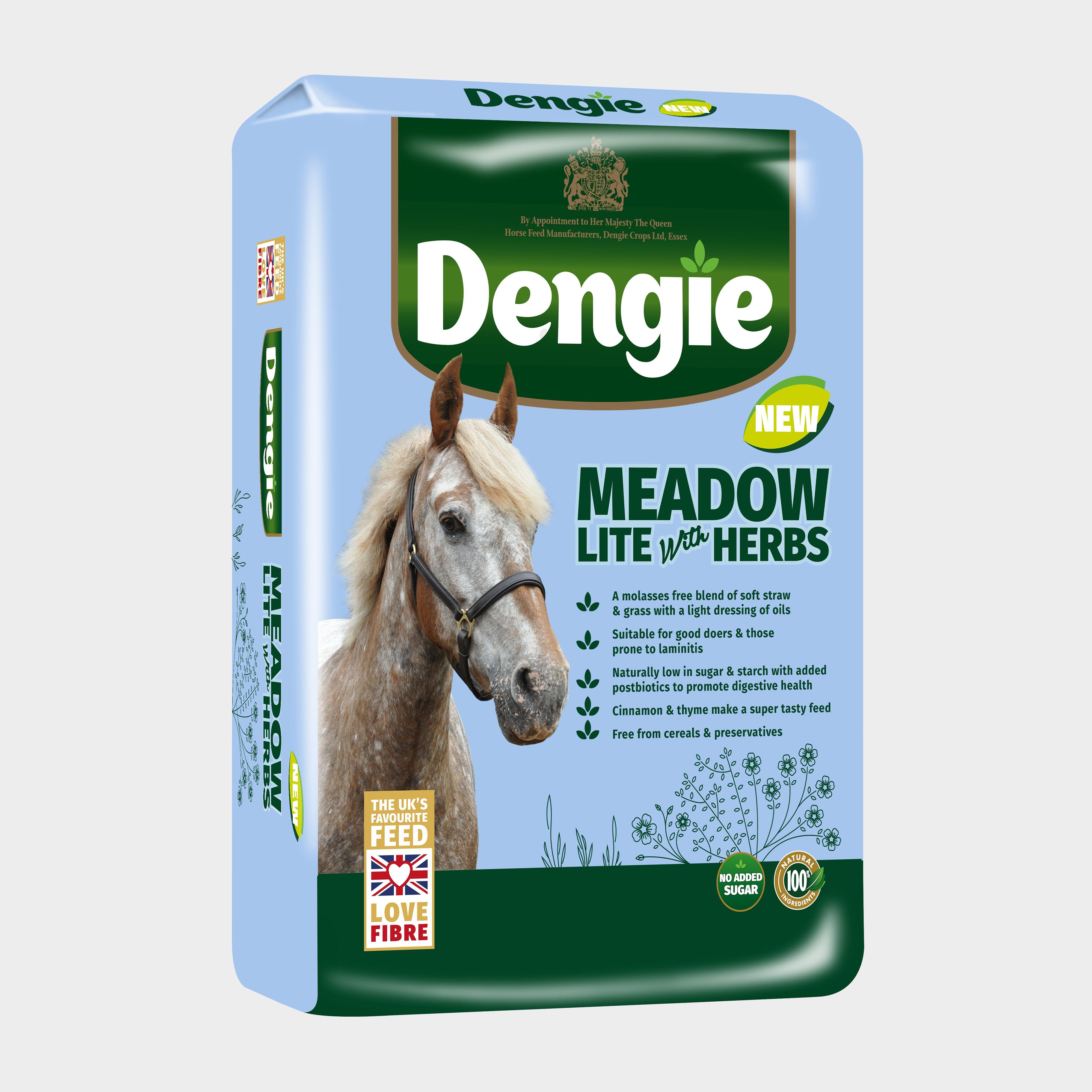 Dengie Meadow Lite with Herbs – 15kg Low-Calorie Fibre Feed for Horses