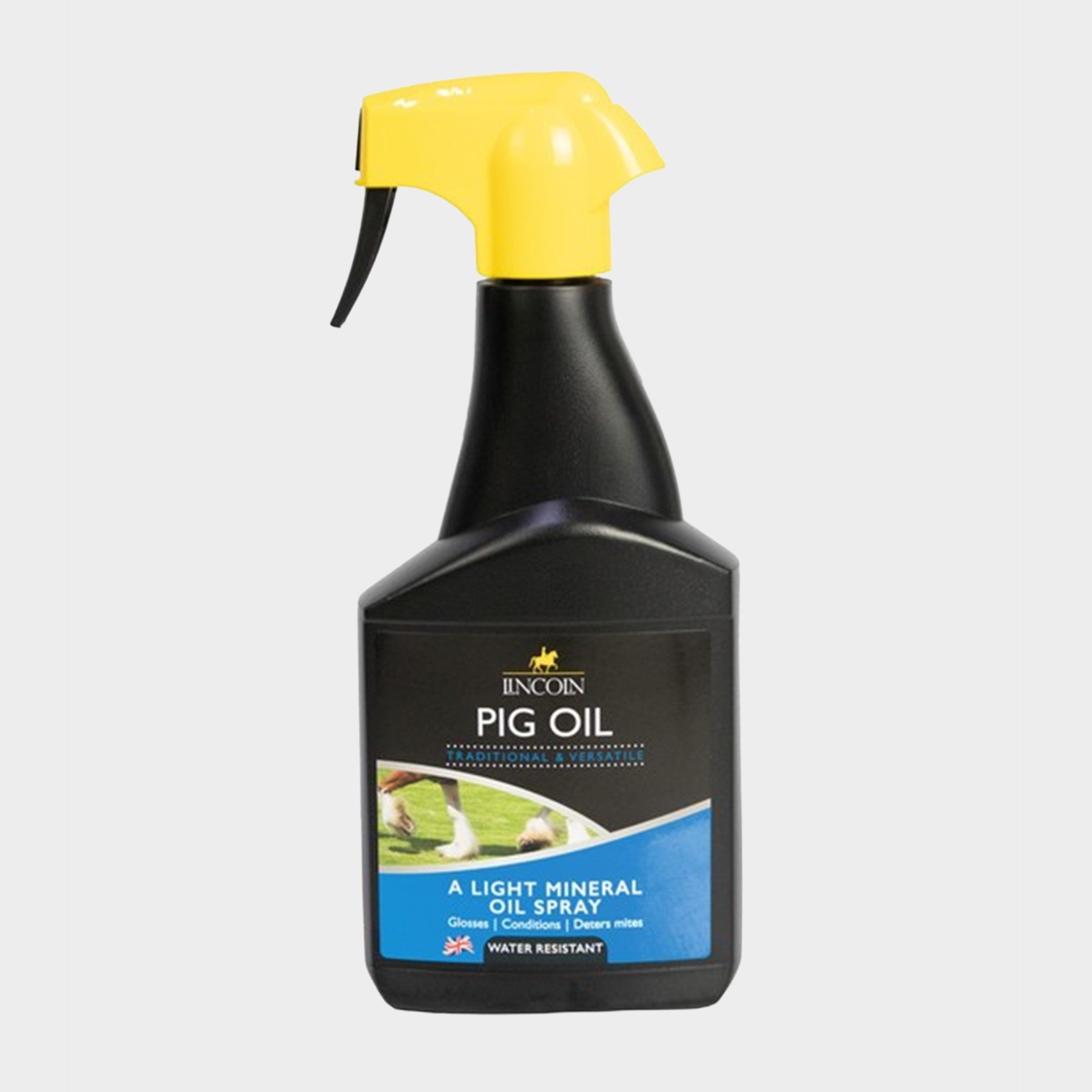 Lincoln Pig Oil Spray – 500ml Coat, Mane & Tail Conditioning Spray