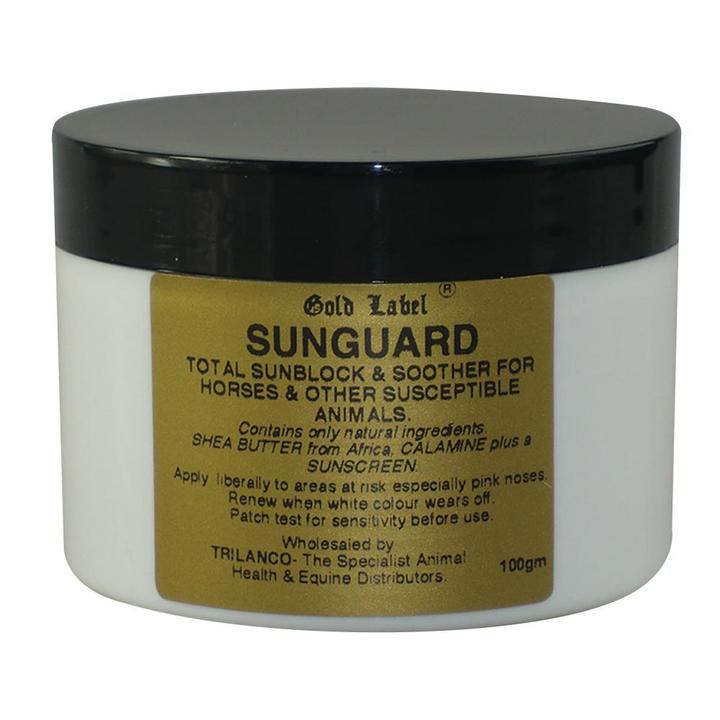 Gold Label Sun Guard 250ml application