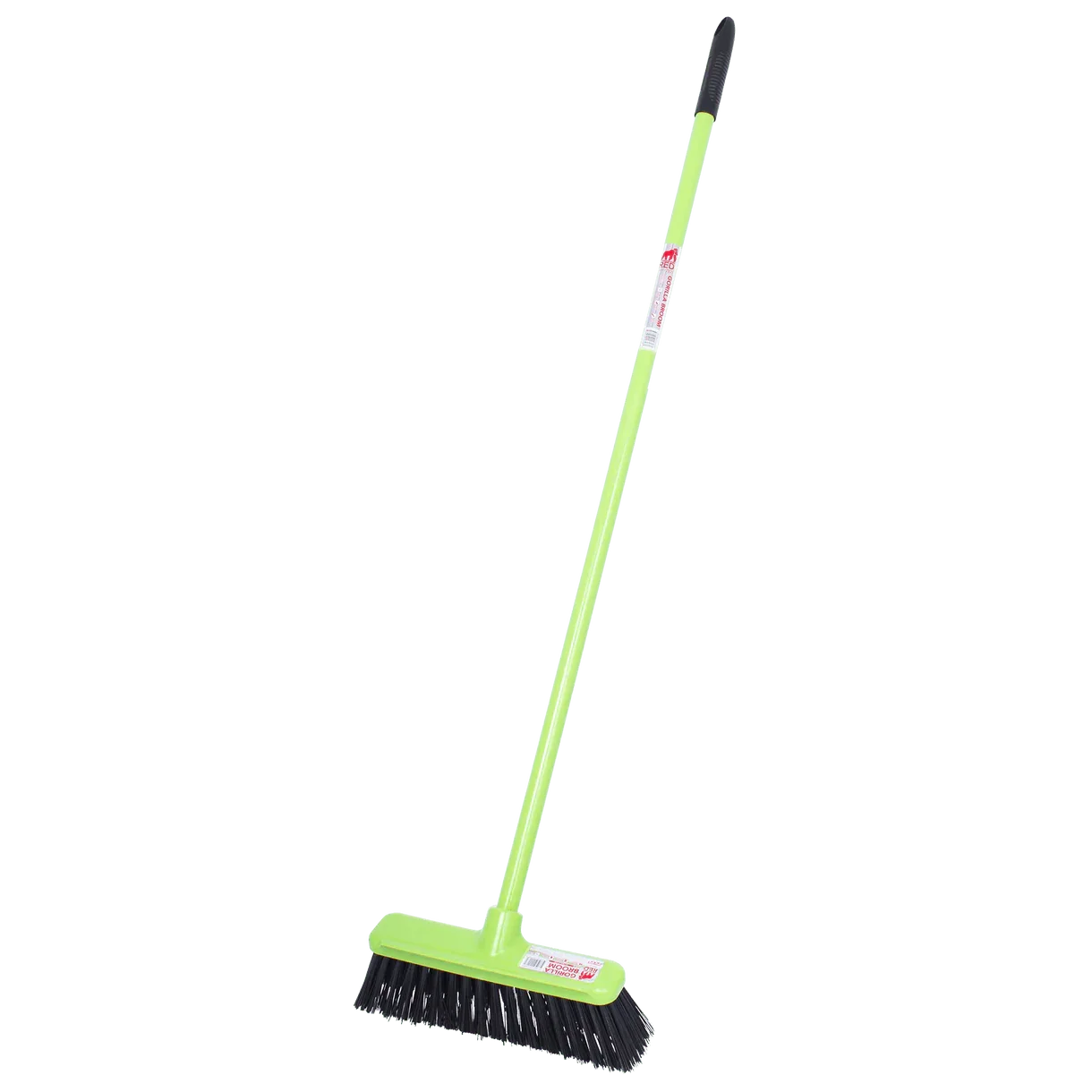 Red Gorilla Broom® with Hard Bristle – 30cm Head (Pistachio) - Animall