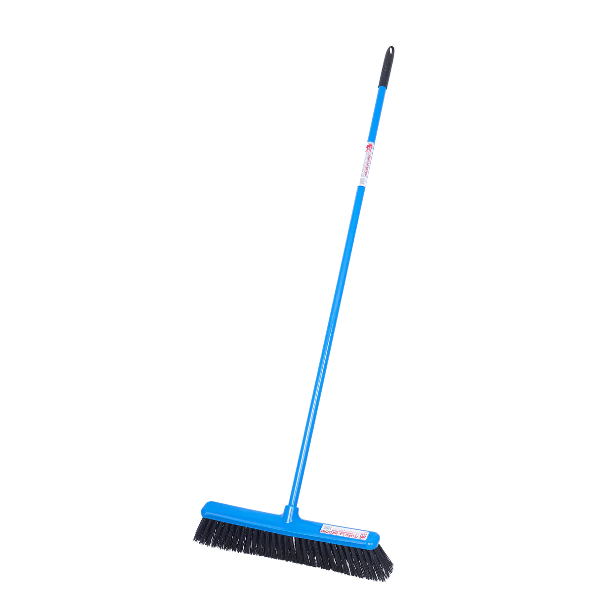 Gorilla Broom® with Hard Bristle 50cm Head - Blue – Heavy-Duty Cleaning Tool - Animall