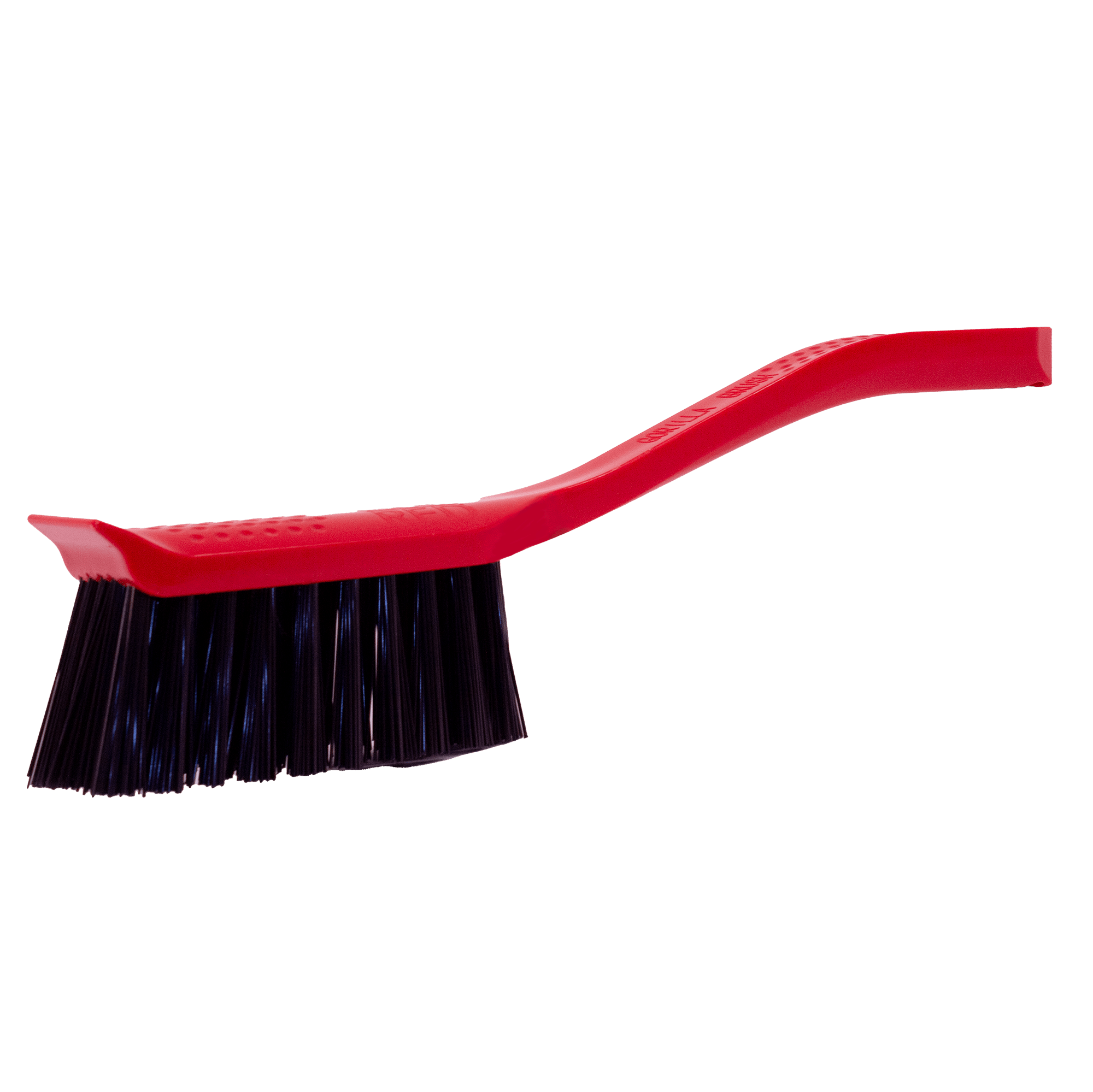 Red Gorilla Heavy Duty Yard Brush with Scraper Edge