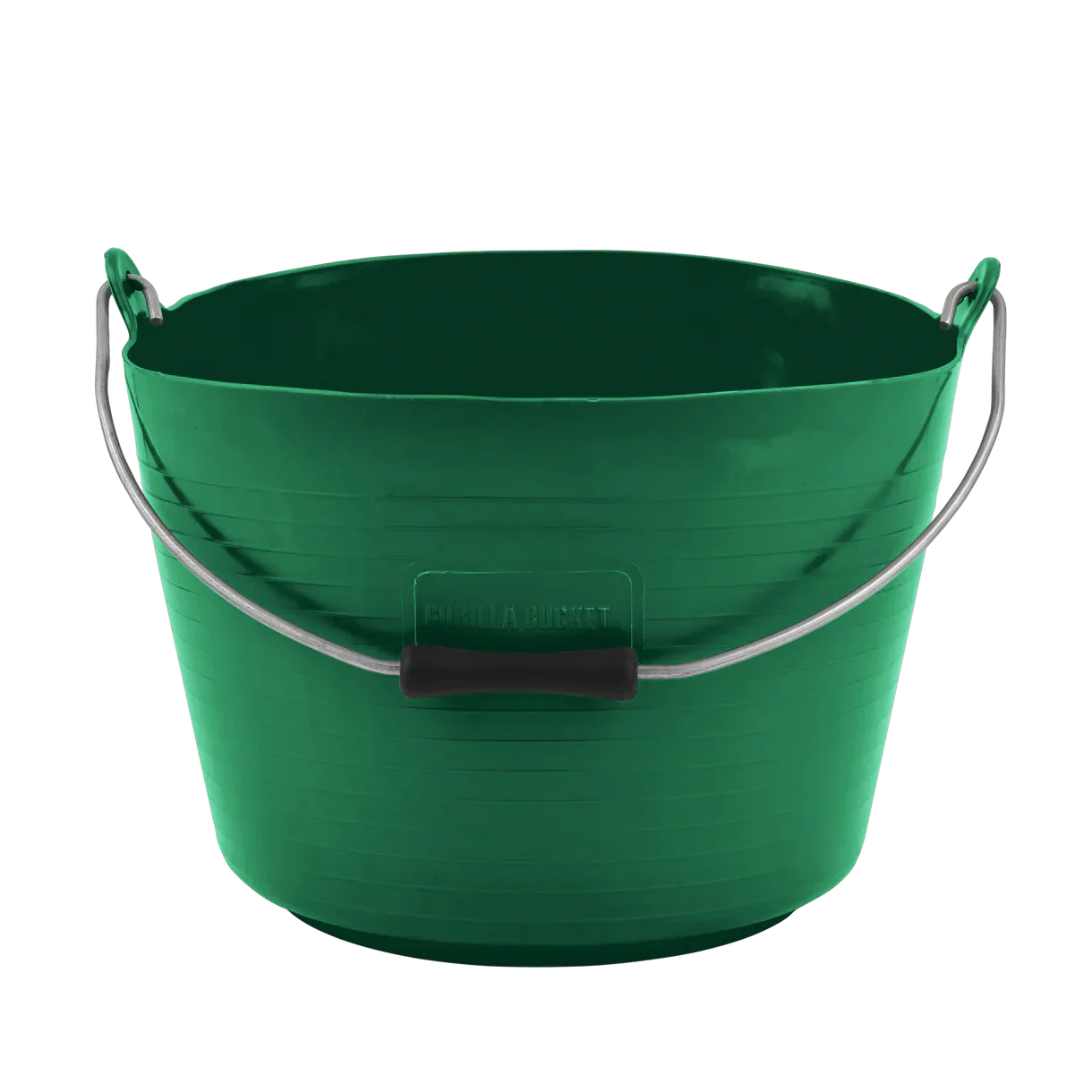 Gorilla Flexi Bucket with Handle – Green - Animall