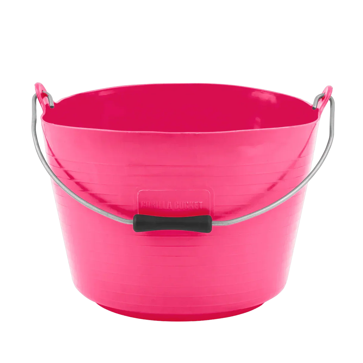 Gorilla Flexi Bucket with Handle 22L PINK