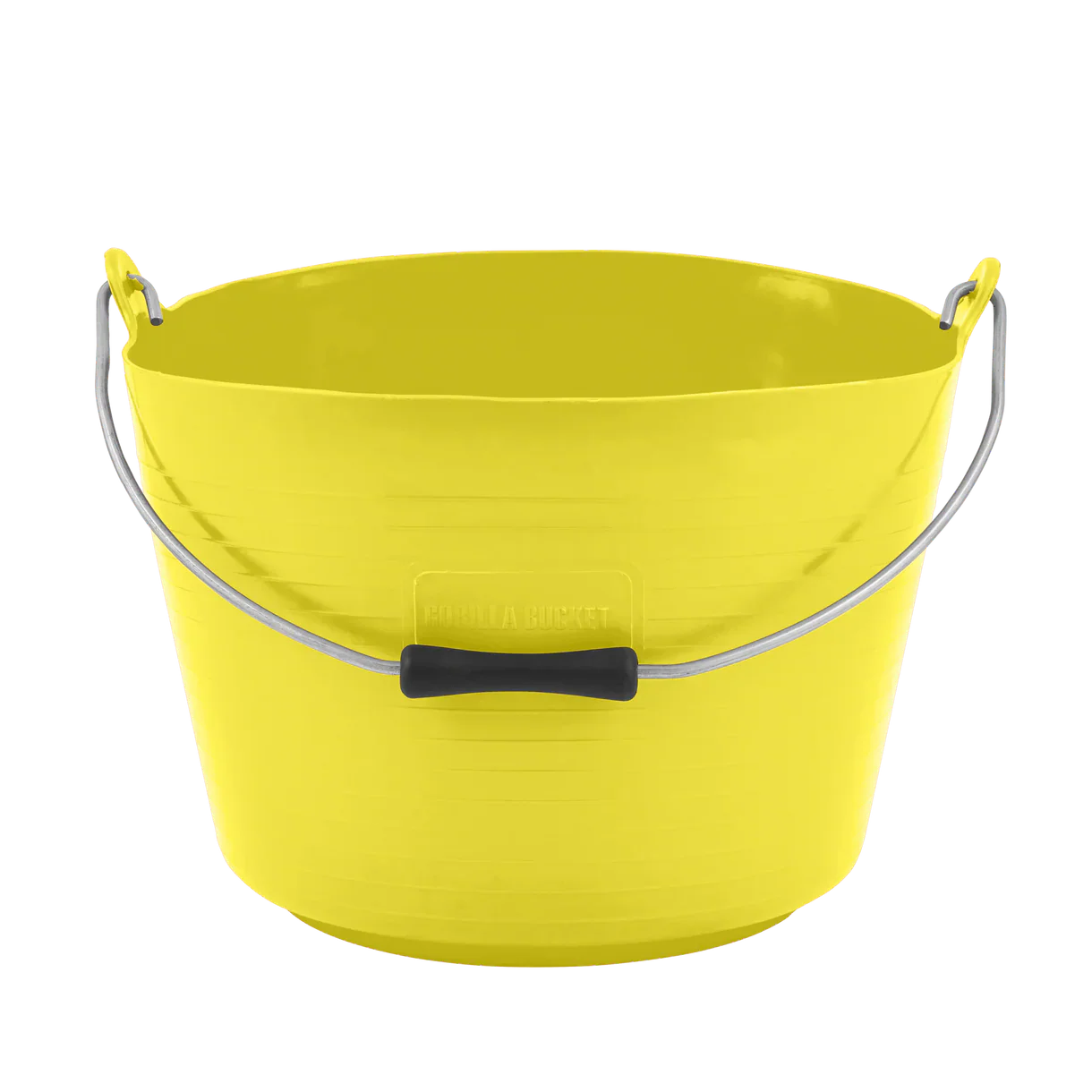 Gorilla Flexi Bucket with Handle 22L YELLOW
