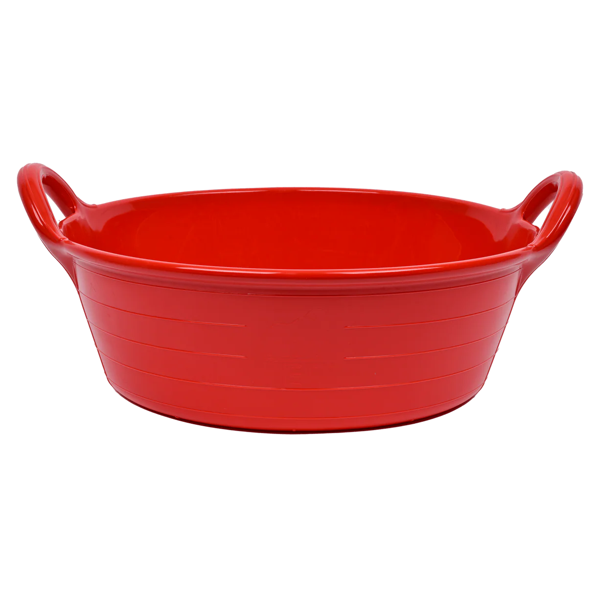 Red Gorilla Plast Medium Skip Red Heavy Duty Flexible Storage Skip Bucket - Animall