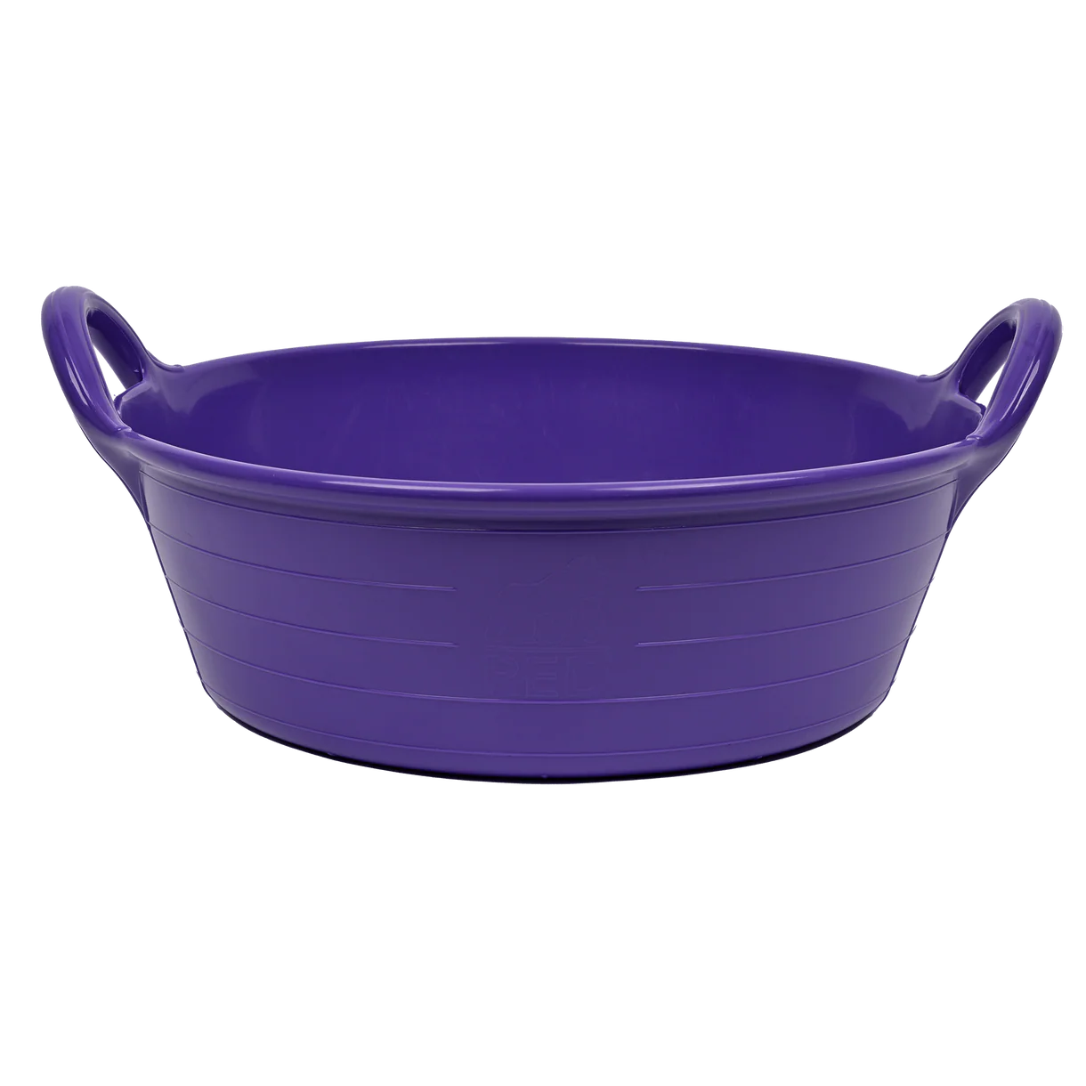 Red Gorilla Plast Medium Skip Purple Heavy Duty Flexible Storage Skip Bucket - Animall