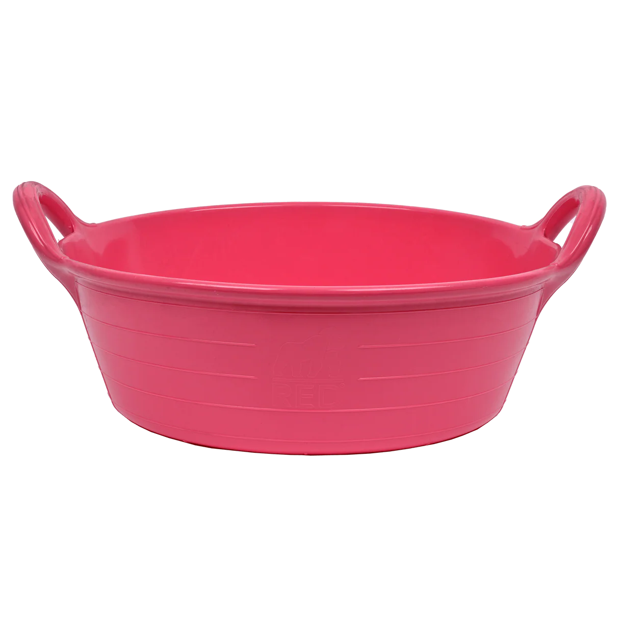Red Gorilla Plas Medium Skip Pink Plastic Waste Skip Durable Storage Container - Animall
