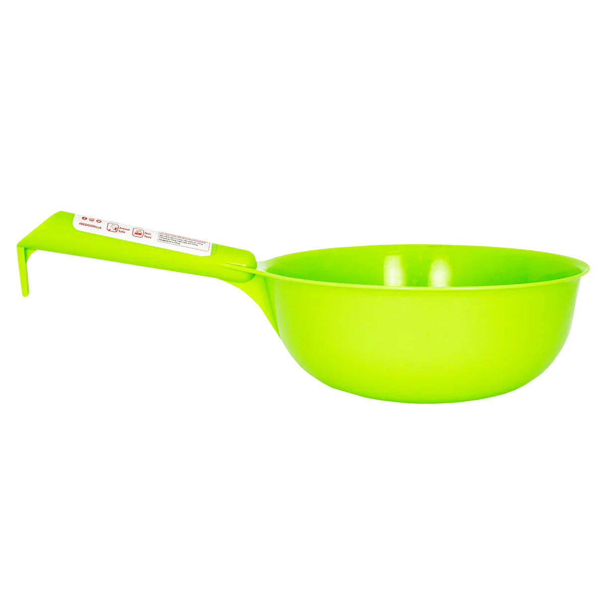 Gorilla Round Feed Scoop - Pistachio