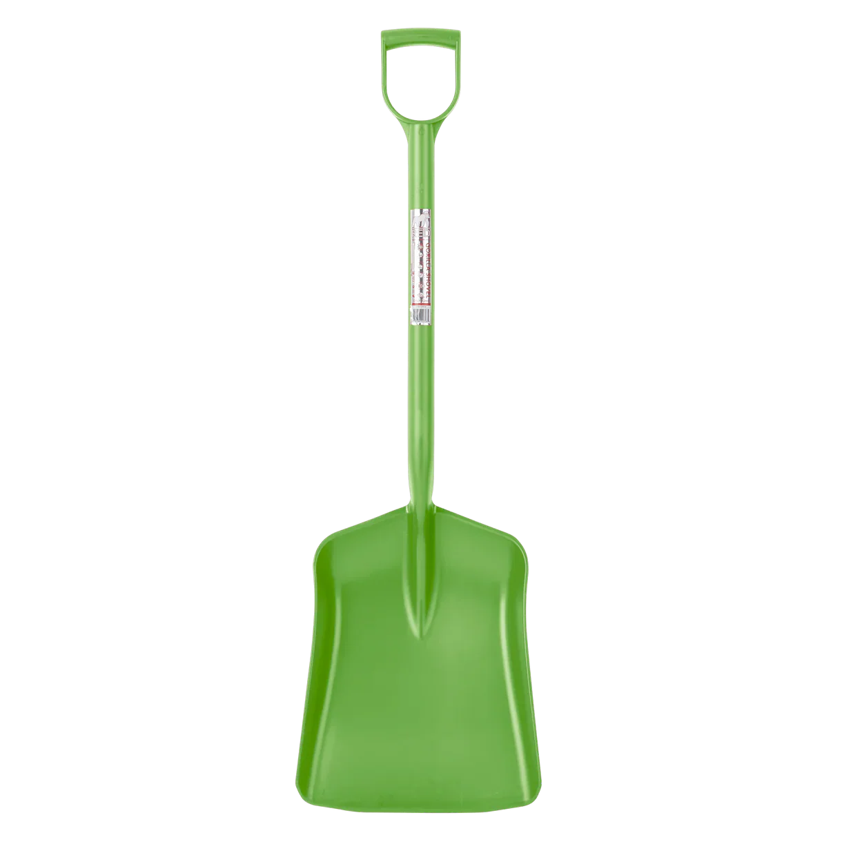 Gorilla One Piece Shovel – Heavy-Duty Polypropylene Shovel with Ergonomic D-Handle PISTACHIO - Animall