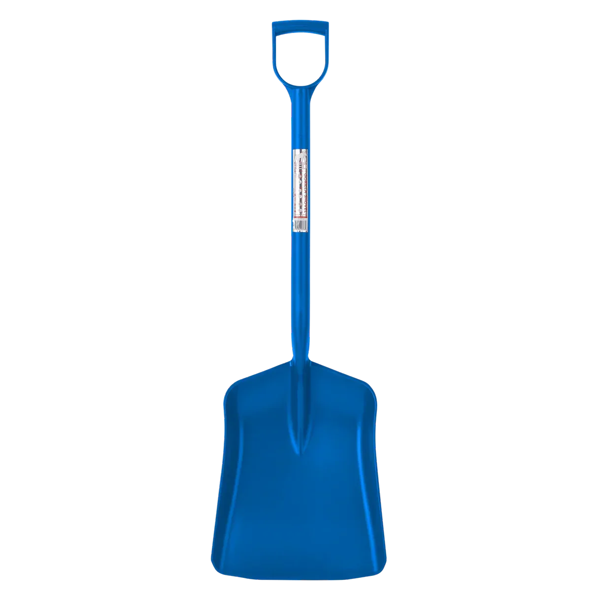 Gorilla One Piece Shovel – Heavy-Duty Polypropylene Shovel with Ergonomic D-Handle BLUE