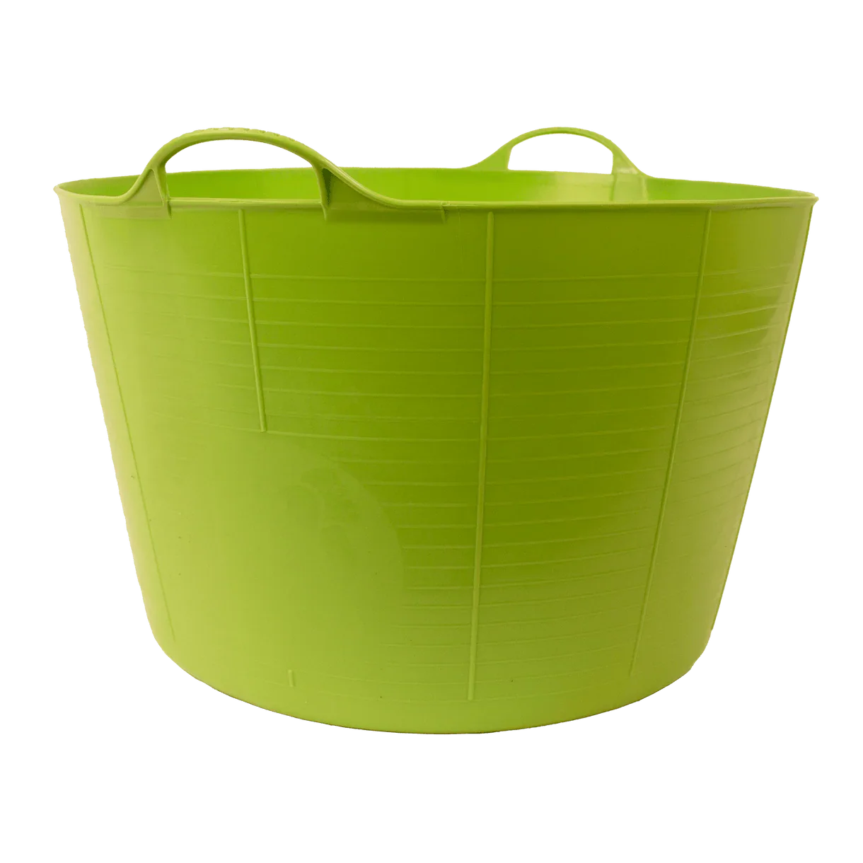 Red Gorilla Tub® Flexible Tubtrug 75L – Pistachio Large Flexible Storage Tub | Horse Feed Tub