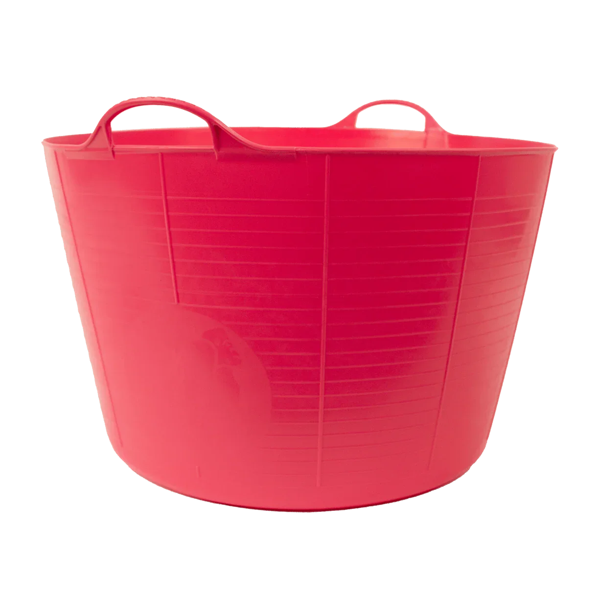 Red Gorilla Tub® Flexible Tubtrug 75L – Pink  Large Flexible Storage Tub | Horse Feed Tub