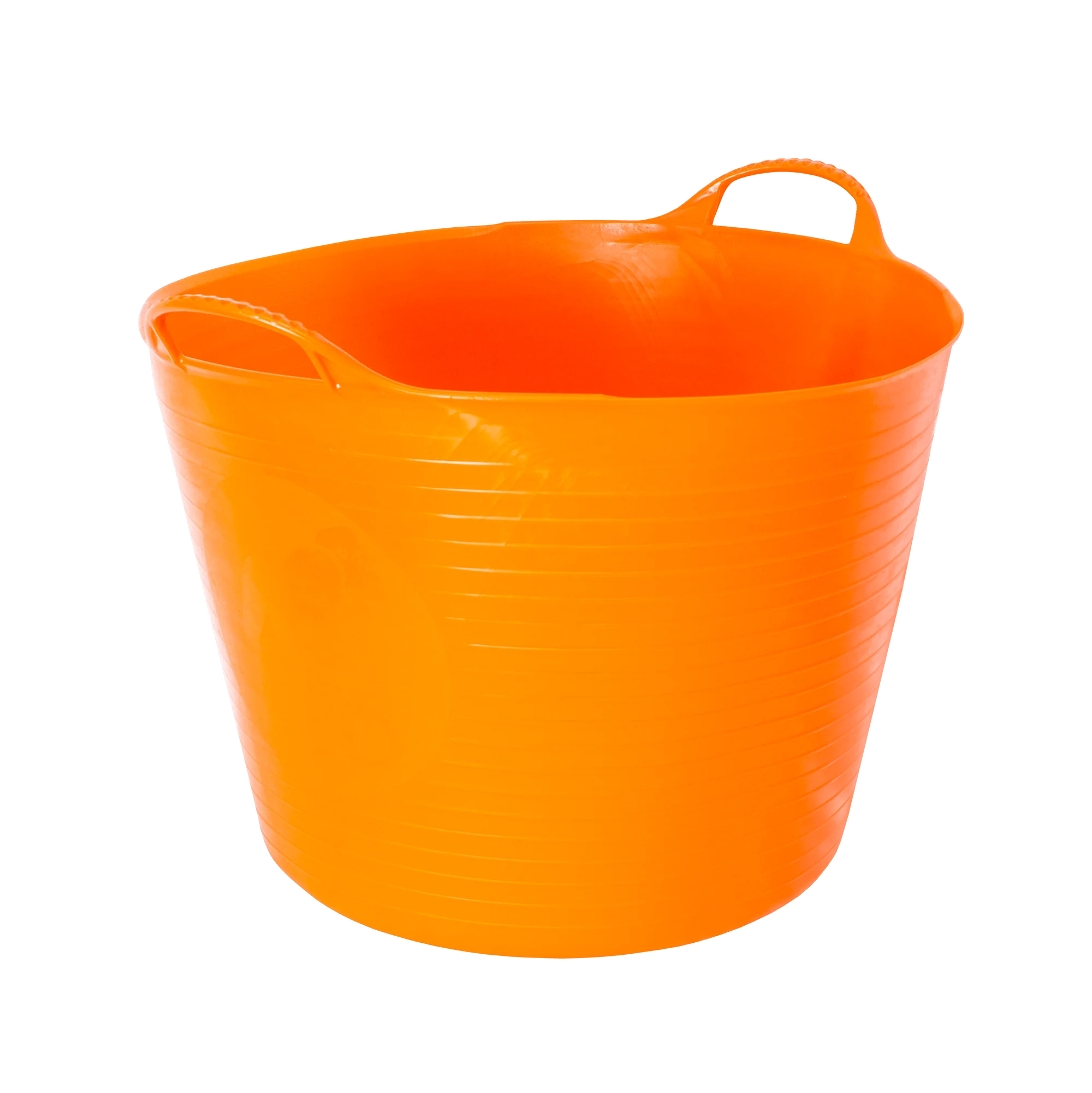 (3 for 2) Gorilla Tub® Large 38L – Durable Multi-Purpose Plastic Tub ORANGE