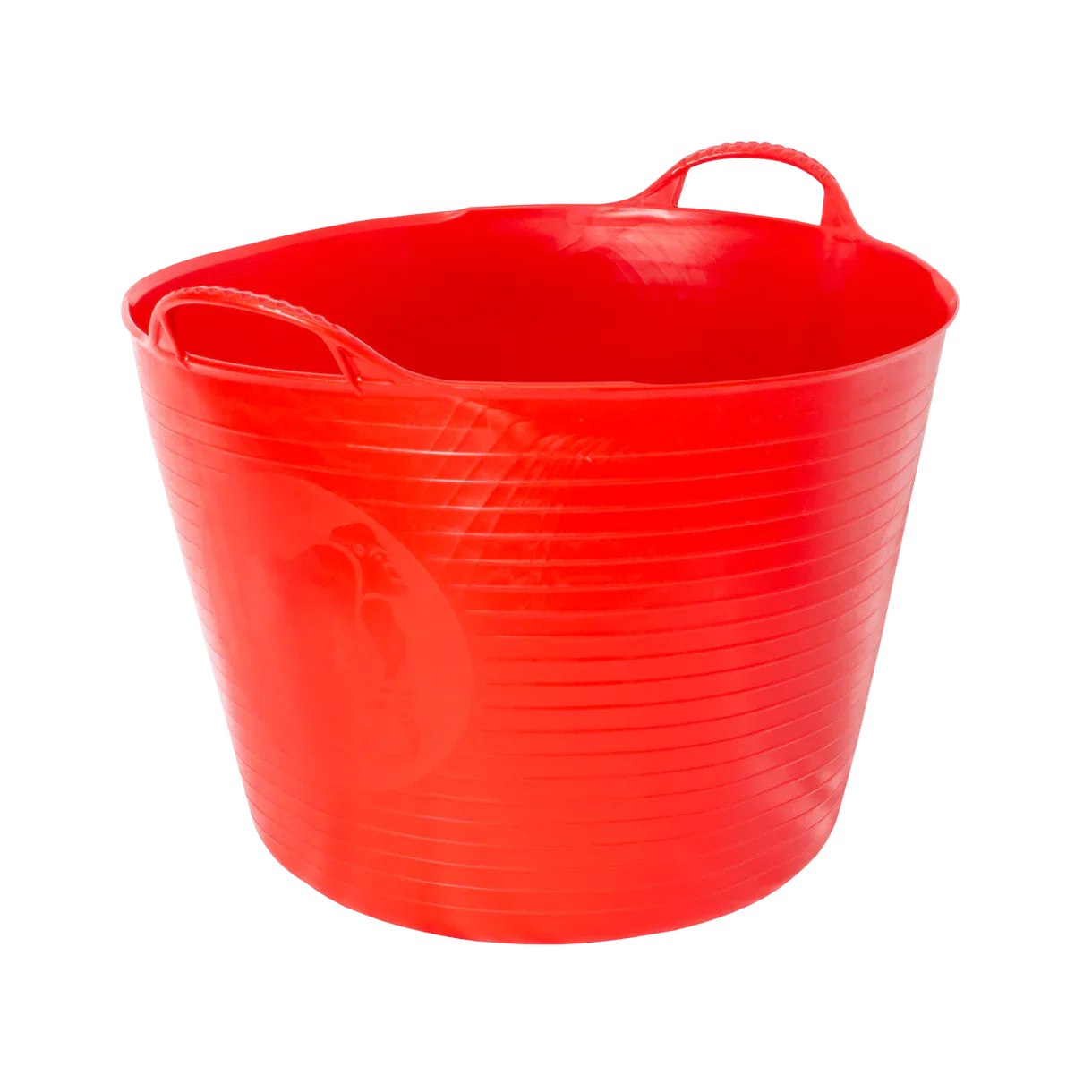 Gorilla Tub® Large 38L – Durable Multi-Purpose Plastic Tub RED