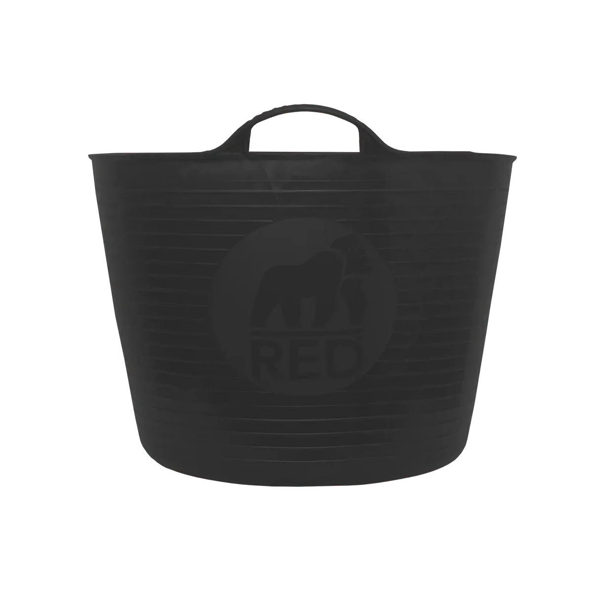 Gorilla Tub® Large 38L – Durable Multi-Purpose Plastic Tub BLACK