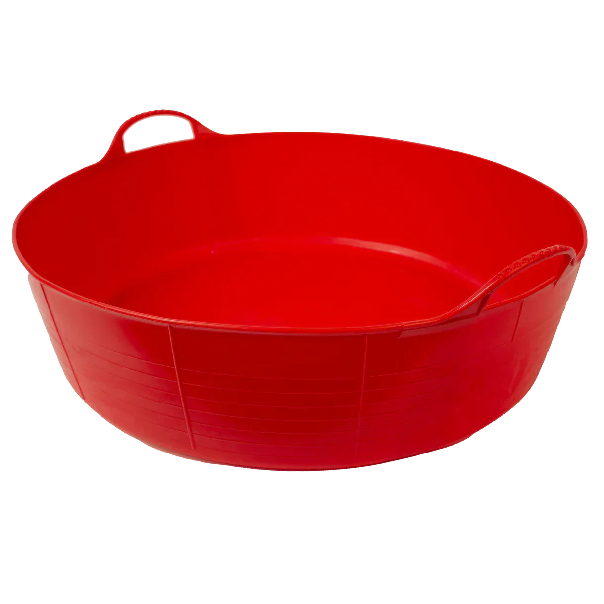 Gorilla Tub® Large Shallow 35L RED