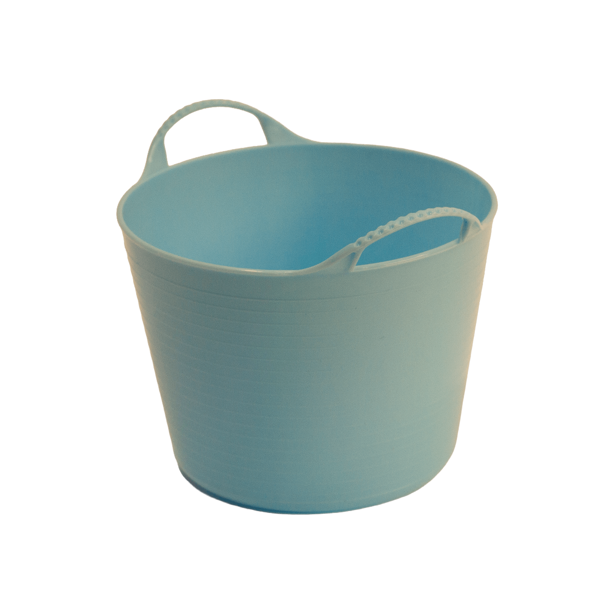 Red Gorilla Gorilla Micro Tub 0.37L in sky blue, small flexible plastic tub
