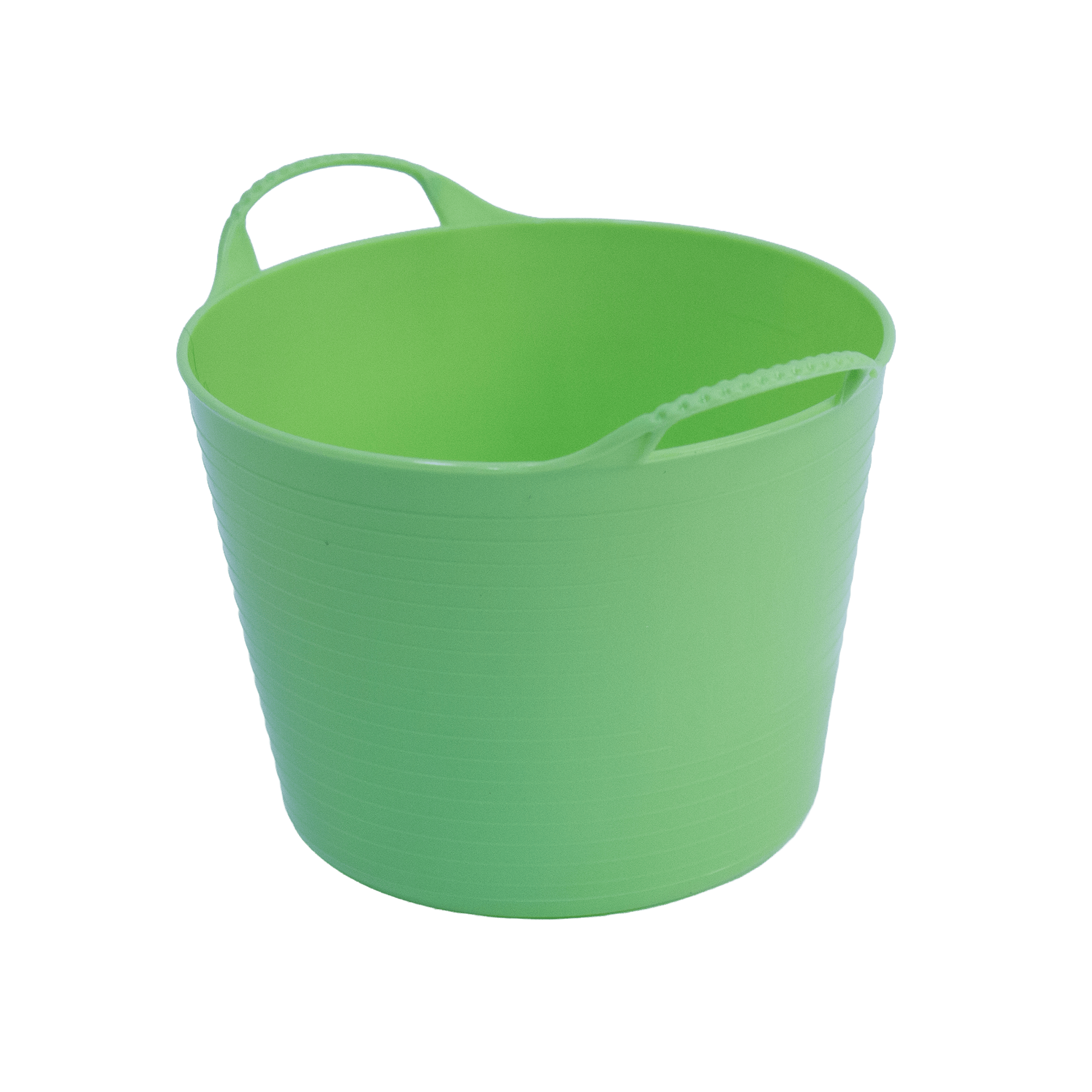 Red Gorilla Gorilla Micro Tub 0.37L in pistachio, small flexible plastic tub