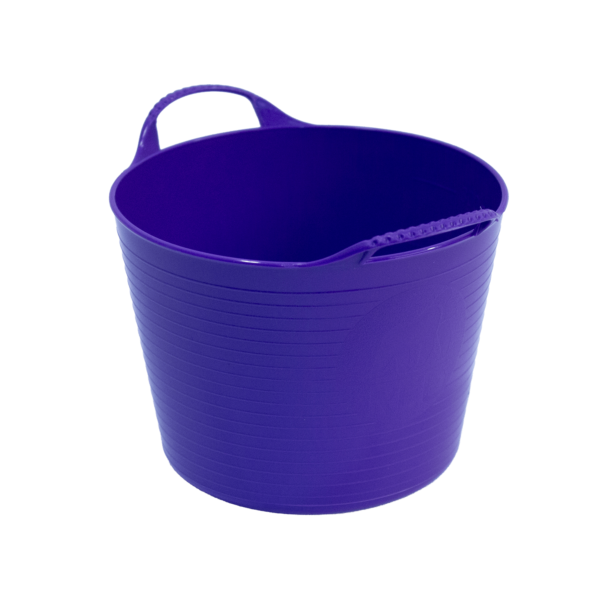 Red Gorilla Gorilla Micro Tub 0.37L in purple, small flexible plastic tub