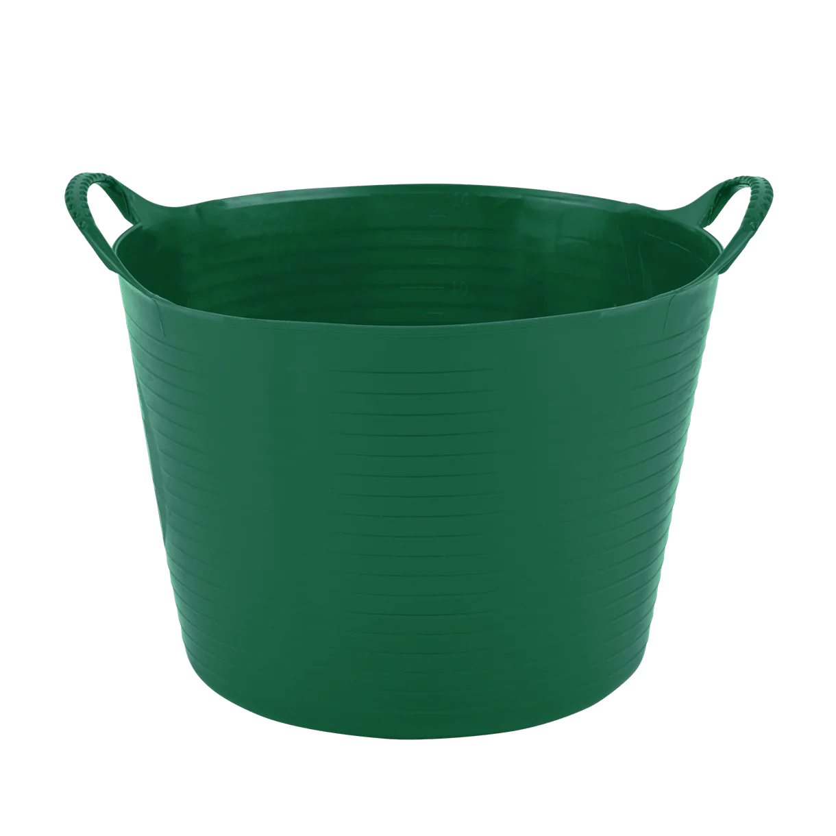 Red Gorilla Micro Tub Dark Green Small Flexible Storage Tub Plastic Container - Animall