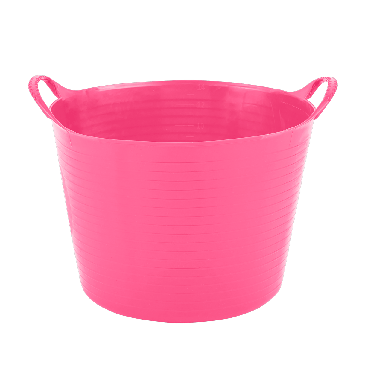 Red Gorilla Micro Tub Pink Small Flexible Storage Tub Plastic Container - Animall